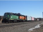 BNSF 2921 West